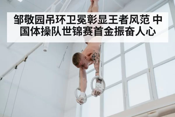 邹敬园吊环卫冕彰显王者风范 中国体操队世锦赛首金振奋人心
